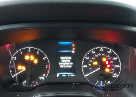 2025 Toyota Corolla Le from USA, damaged, VIN 5YFB4MDE2SP319371